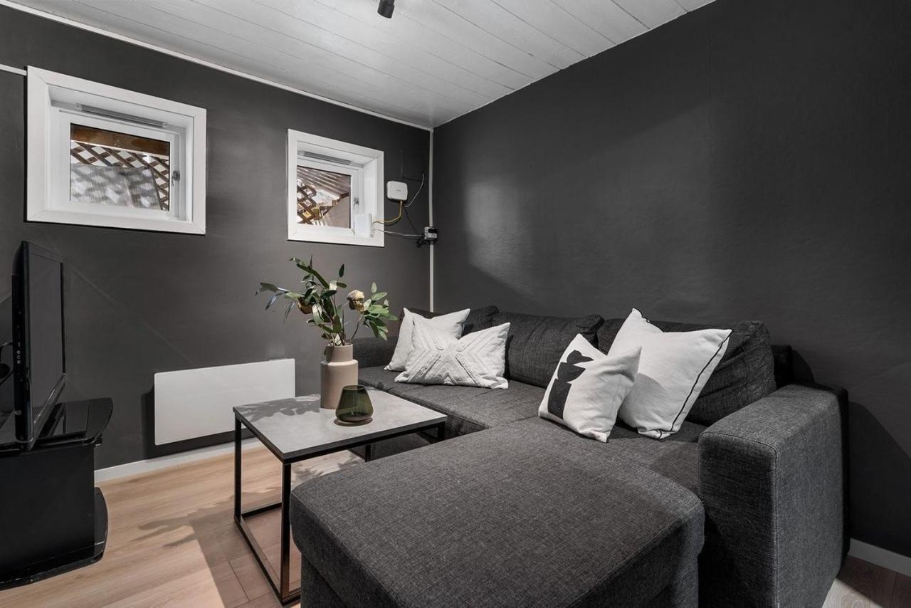 Central Apartment In Tromso With Parking Place Eksteriør bilde